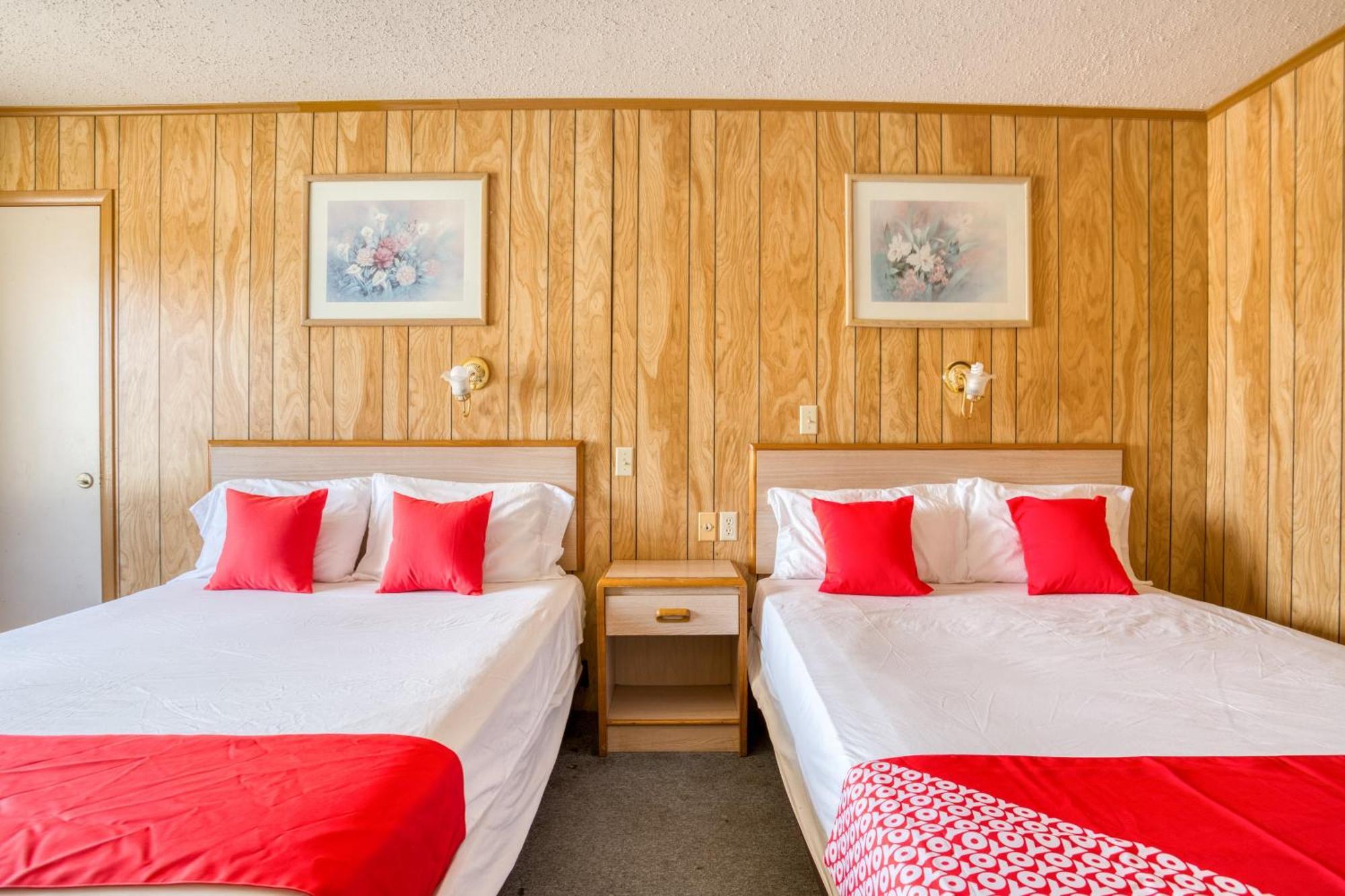 Oyo Hotel Breckenridge Tx Hubbard Creek Lake Eksteriør bilde