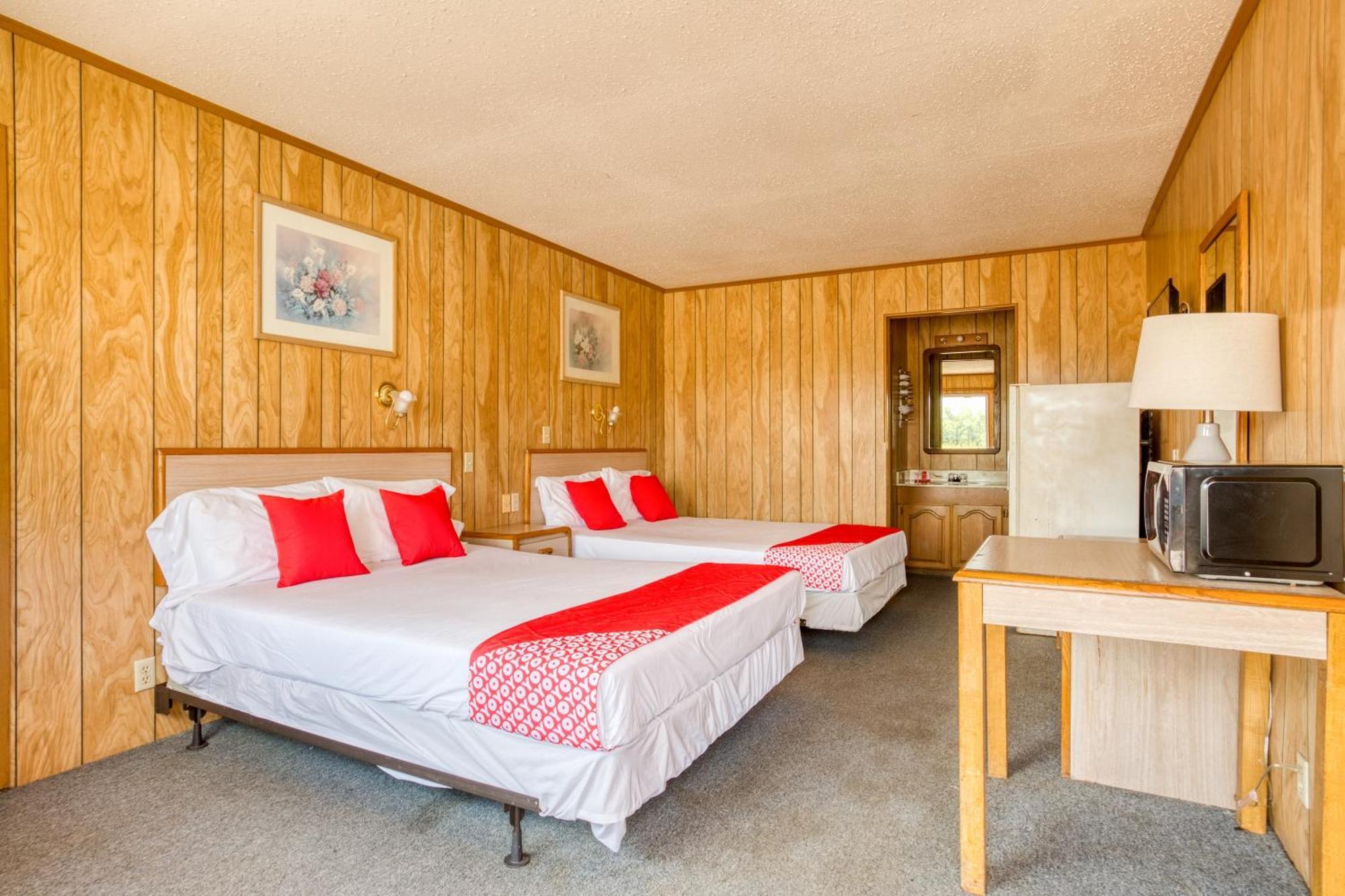 Oyo Hotel Breckenridge Tx Hubbard Creek Lake Eksteriør bilde