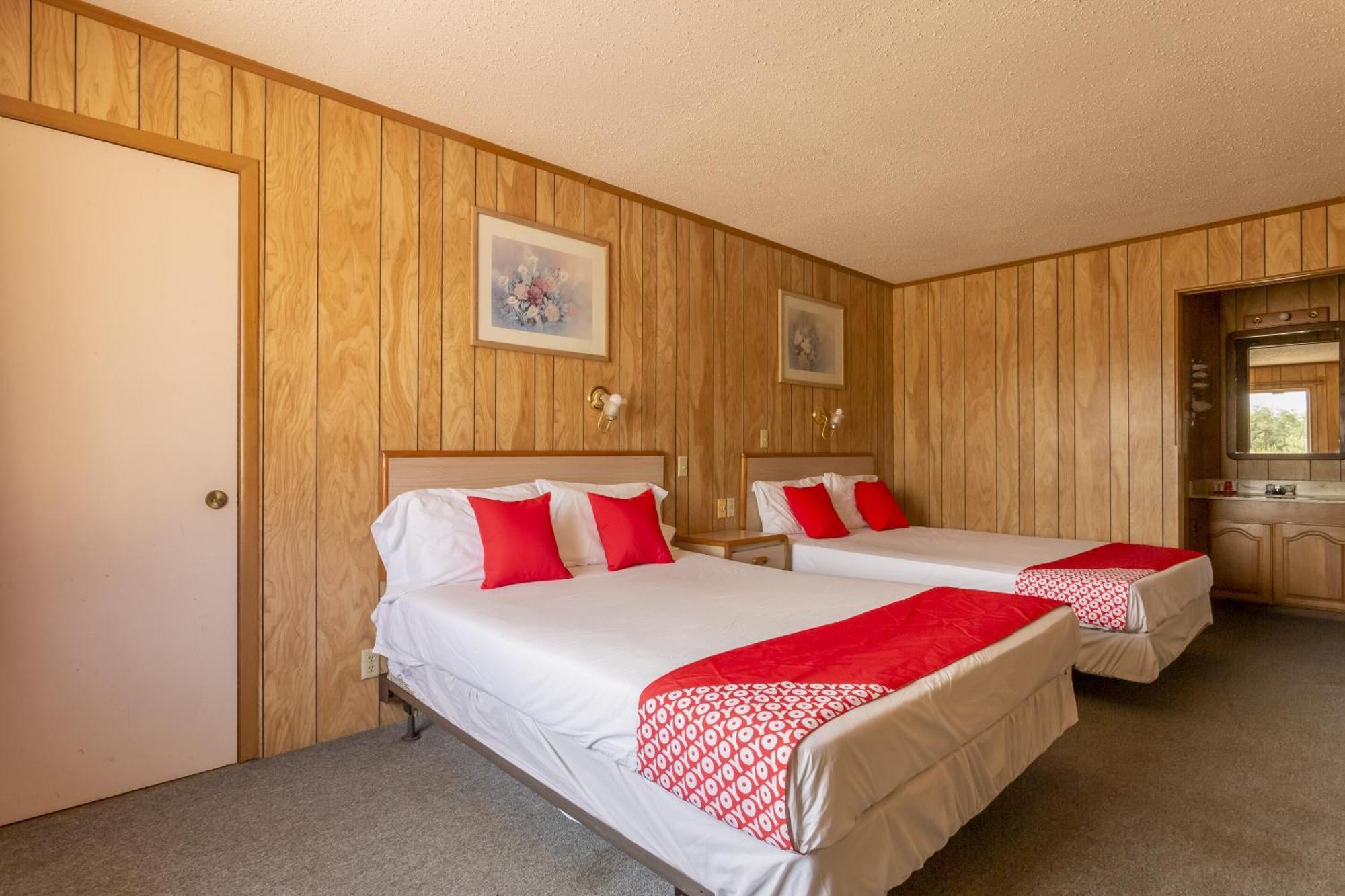 Oyo Hotel Breckenridge Tx Hubbard Creek Lake Eksteriør bilde